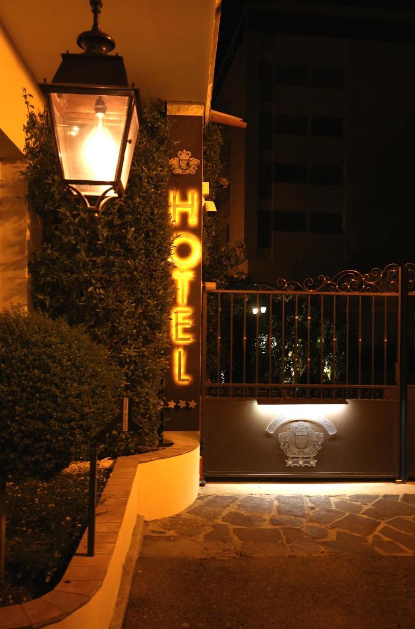 Hotel Royal Bon Repos Sainte-Maxime Eksteriør bilde